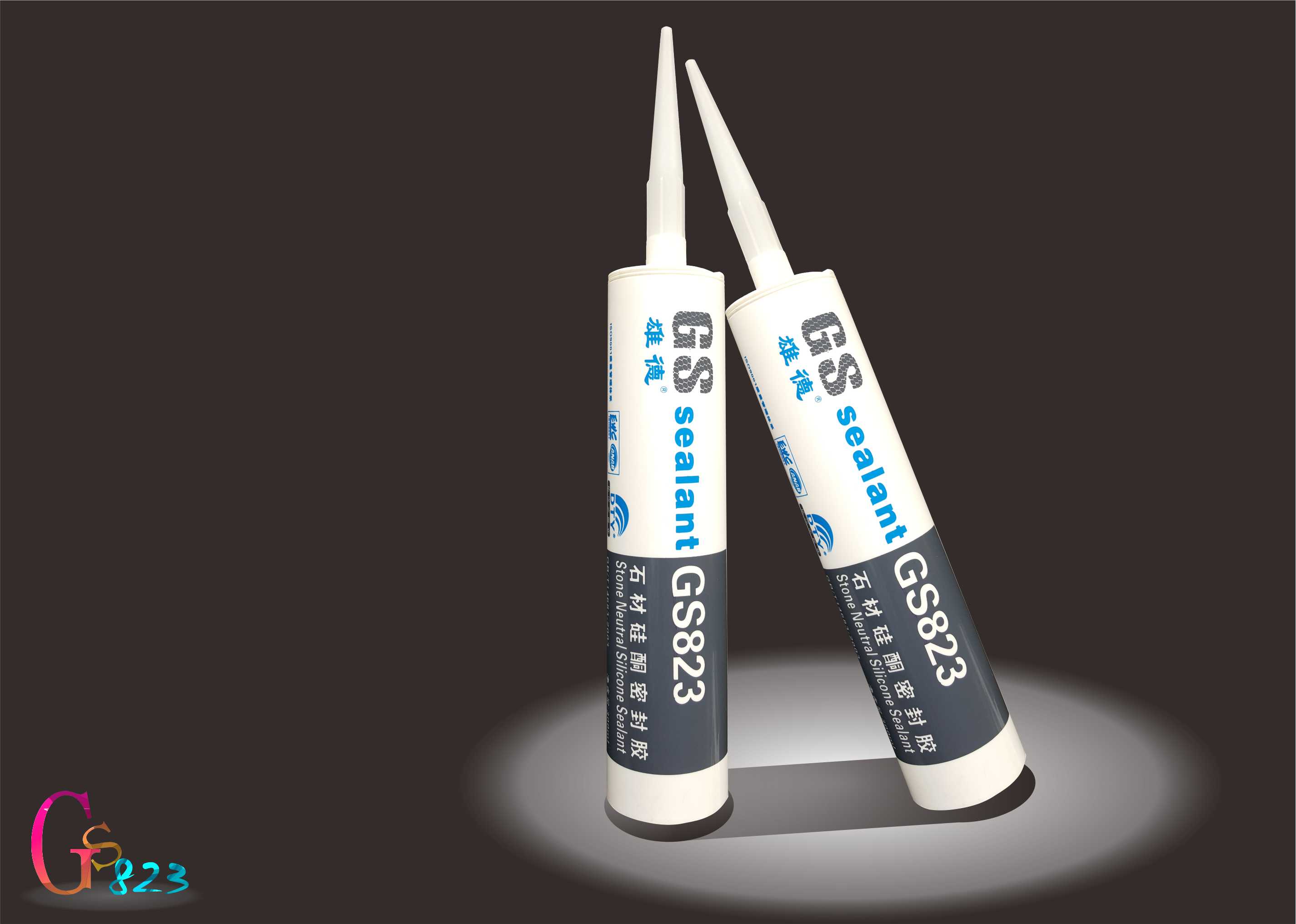 GS823 Stone Neutral Silicone Sealant